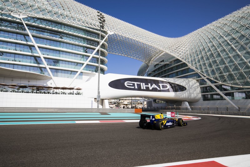 Other image for Oliver hopes Williams role leads to F1 racing seat
